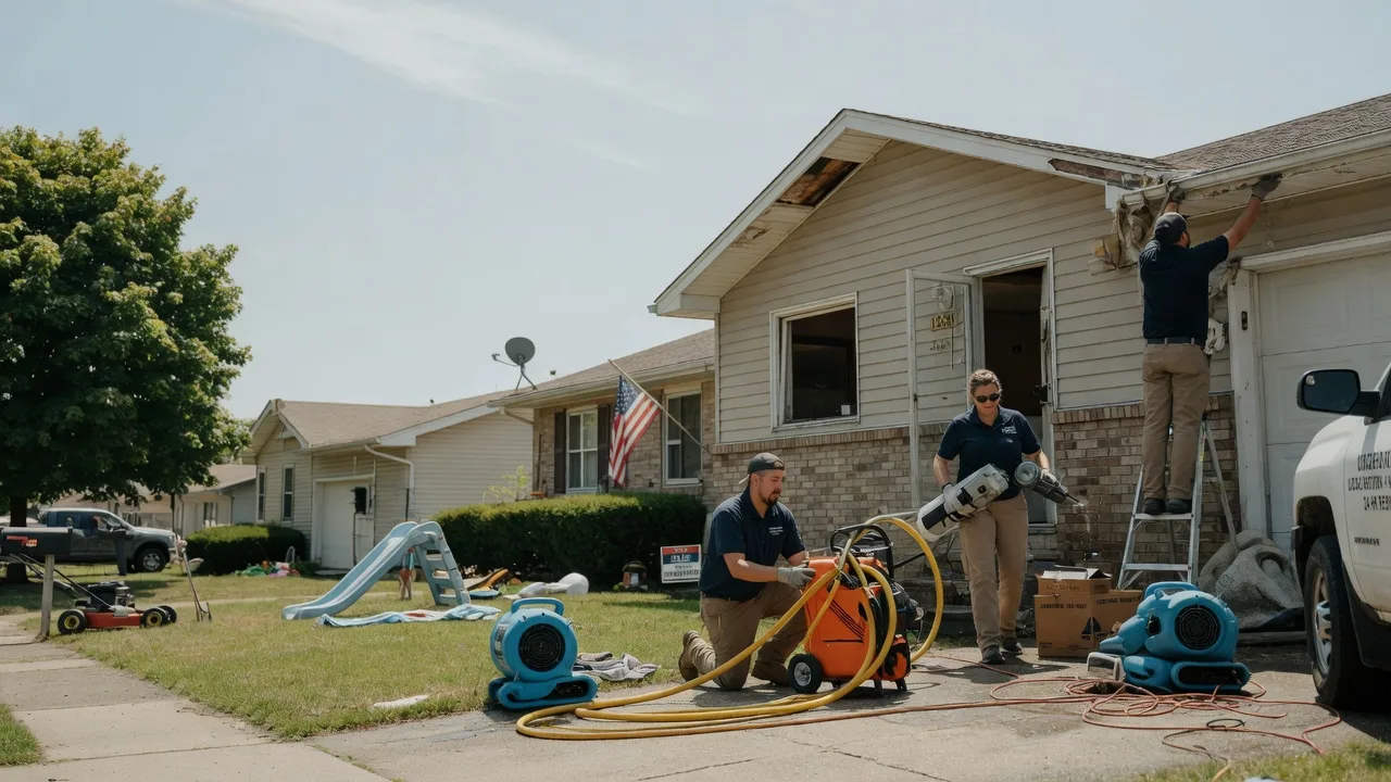 Water Damage Restoration in Portage Des Sioux, MO near me